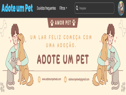 Adote um pet